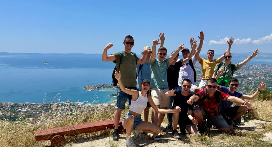 Hiken in de vrije tijd Hiken in de vrije tijd